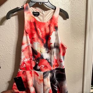 New- Multicolor Bebe Dress